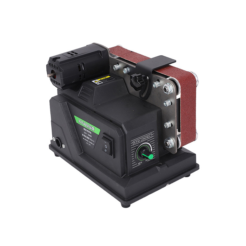 Belt Sander Portable - 180W Multifuctional Electric Mini Belt Sander