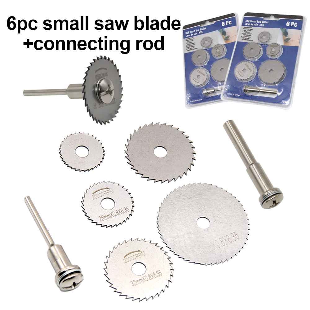 Power Tools Workshop - 3.2mm/6mm connecting rod hand drill circular