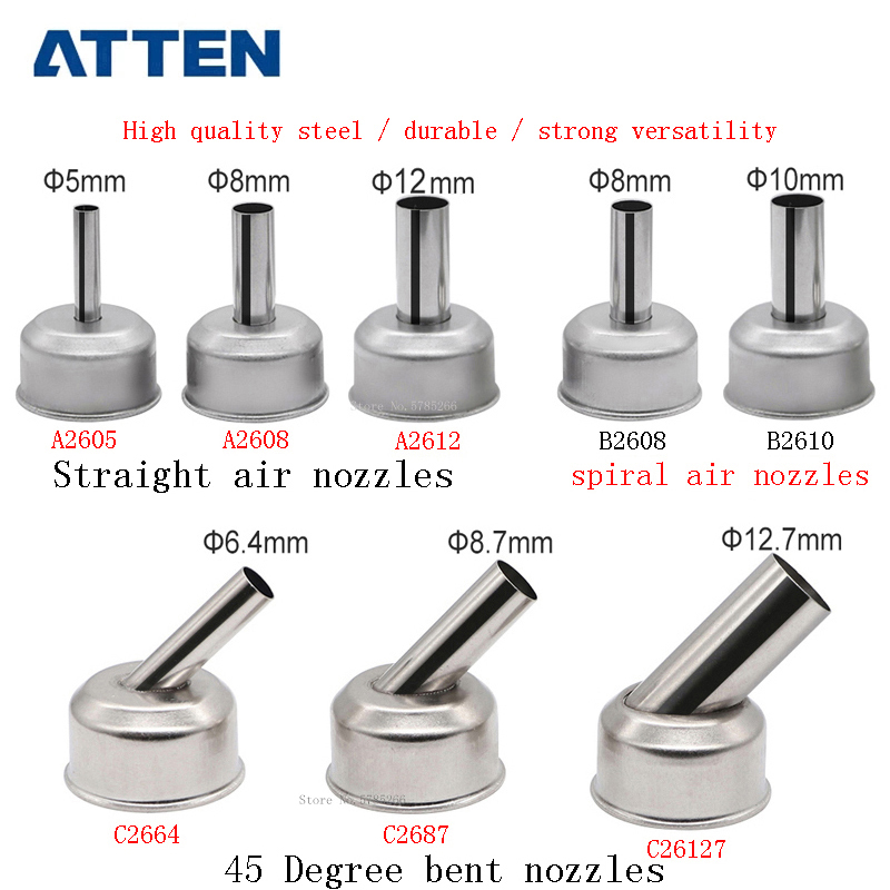 Power Tools Manufacturers - 45 Degree Nozzle For ATTEN ST-862D