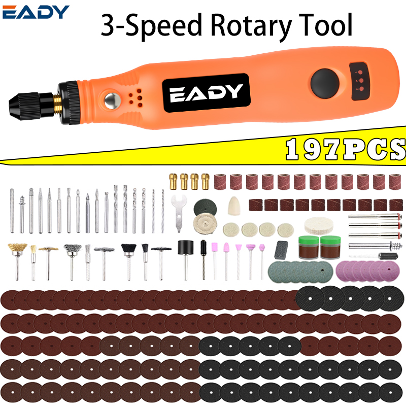 Power Tools Workshop - USB Cordless Rotary Tool Kit –