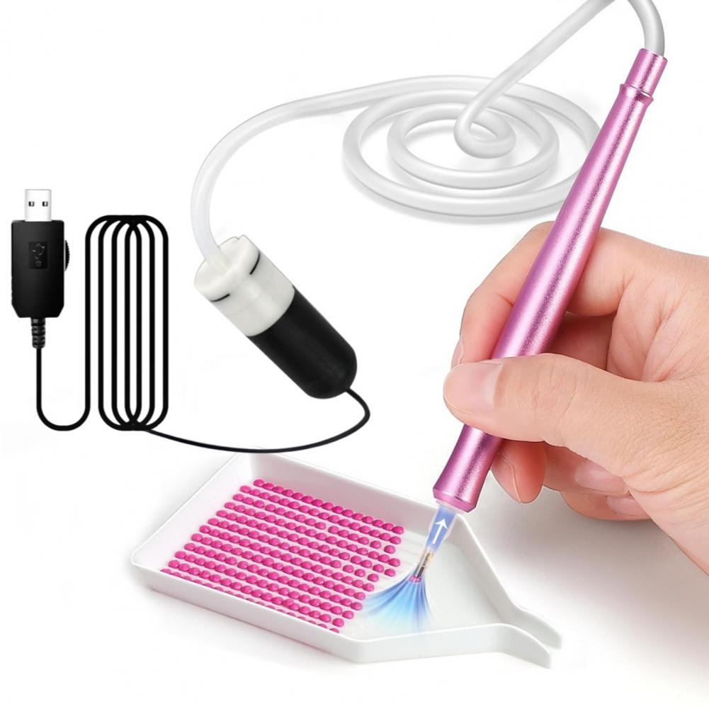 Power Tools Workshop - Electric Vacuum Diamond Art Pen -