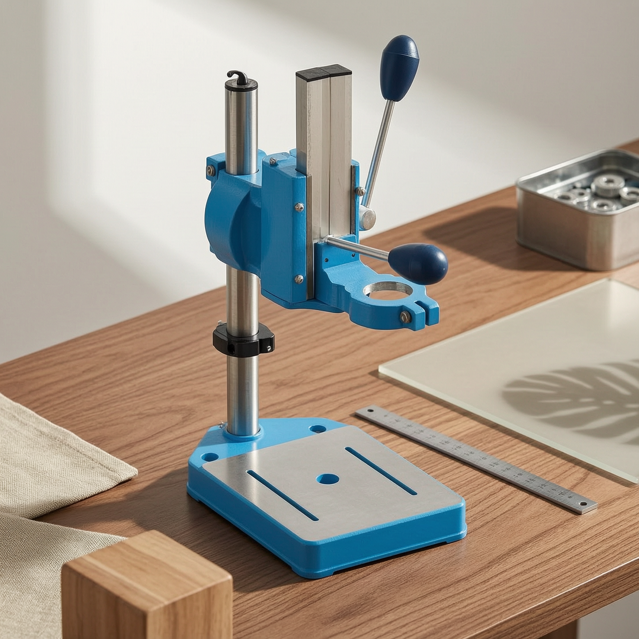 Power Tools Workshop - Mini Drill Press Stand High Precision