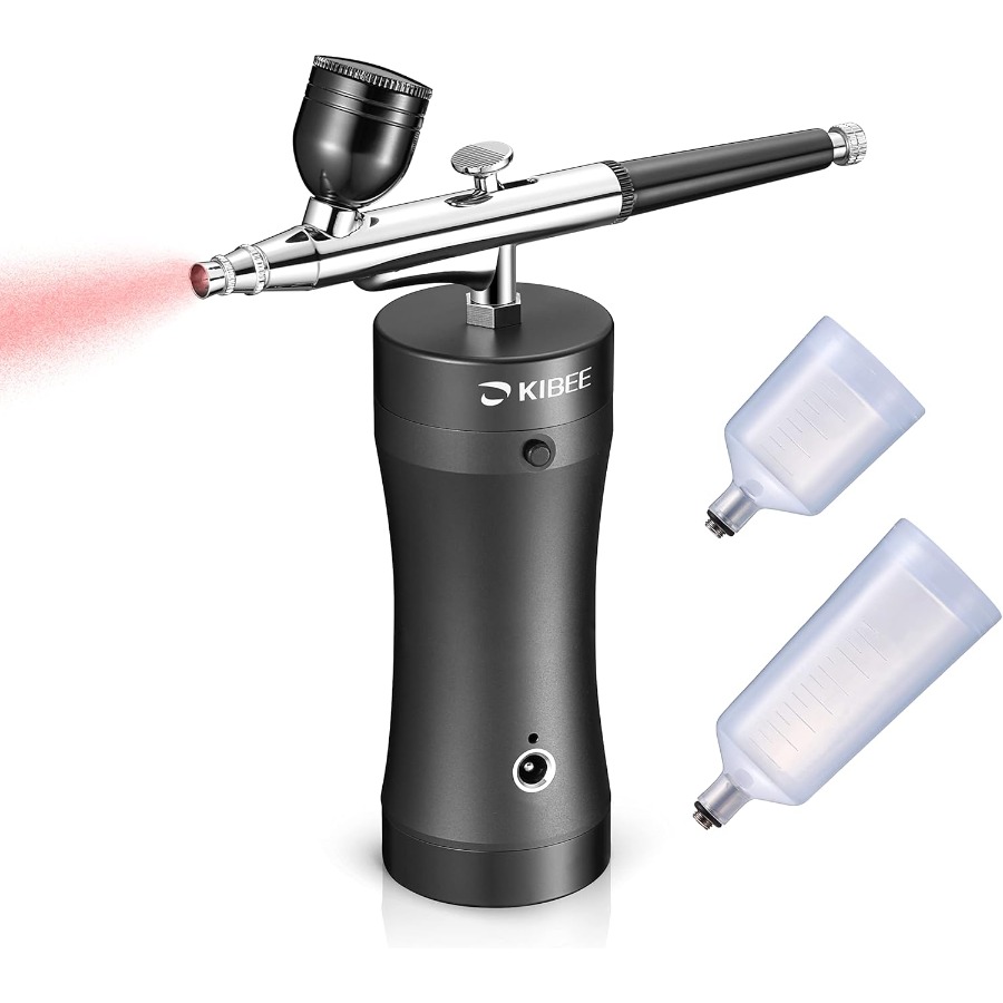 Air Compressor Mini - Rechargeable Handheld Mini Air Compressor Airbrush