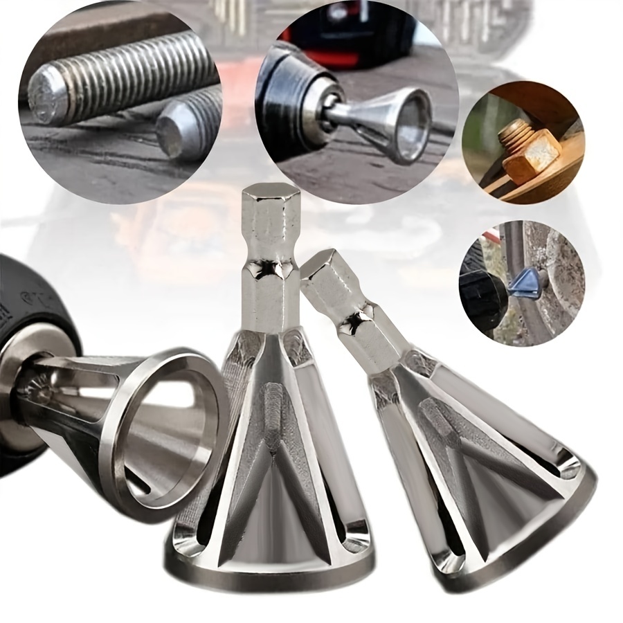 Power Tools Workshop - Multifunctional Metal Chamfer Tool Burr Removal