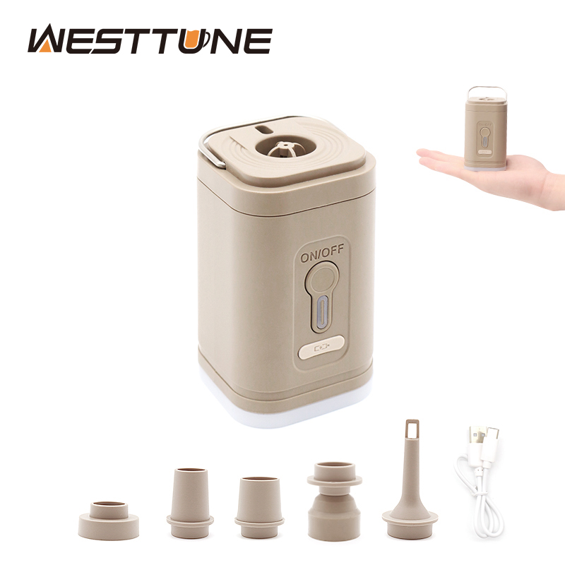 Air Compressor Mini - 3 in 1 Mini Electric Inflatable