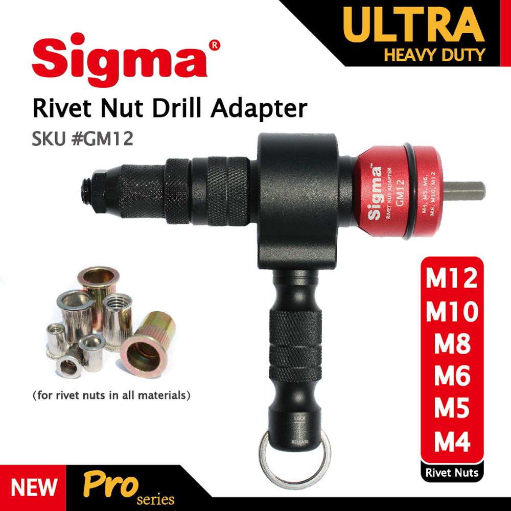 Power Tools Manufacturers - Sigma #GM12 ULTRA HEAVY DUTY Rivet