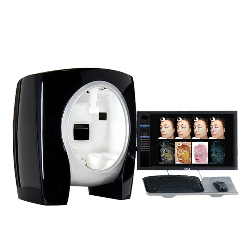 Power Tools English - Skin Intelligent Detection Analyzer Beauty Salon