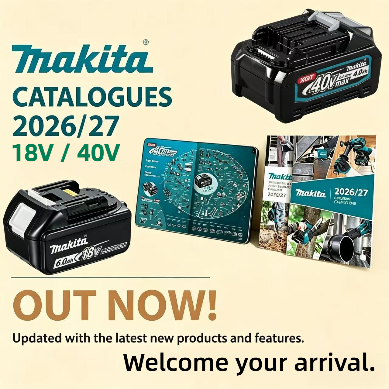Makita Power Tools Xgt - Makita 18V 6.0Ah 21700 Battery /
