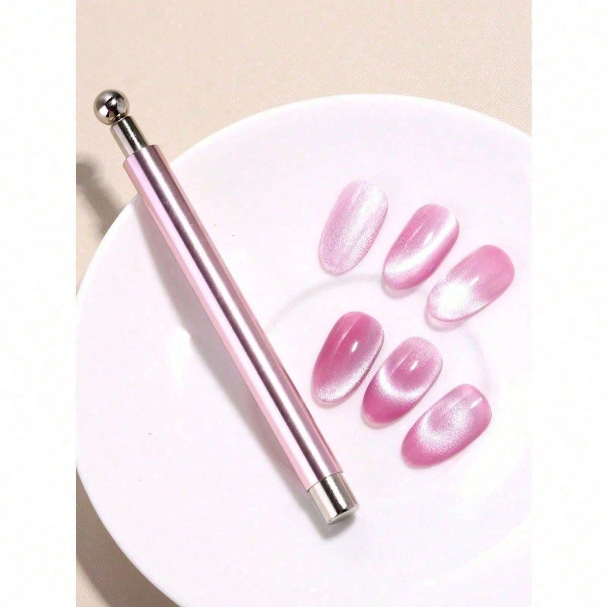 Power Tools Wood - Double-Headed Cat Eye Nail Magnet Magnetic