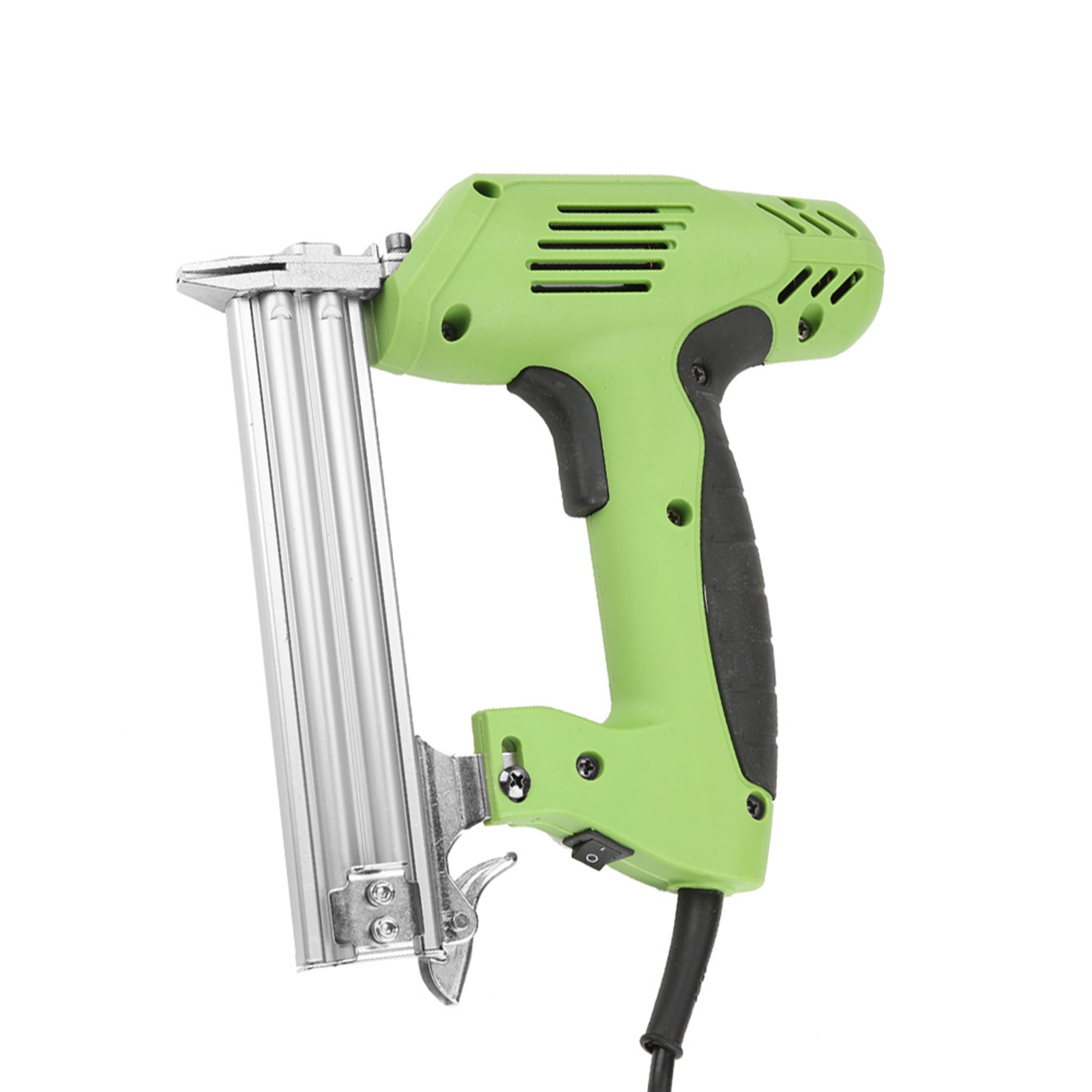 Staple Gun Electric - Electric Nail Gun Ergonomic Soft Grip