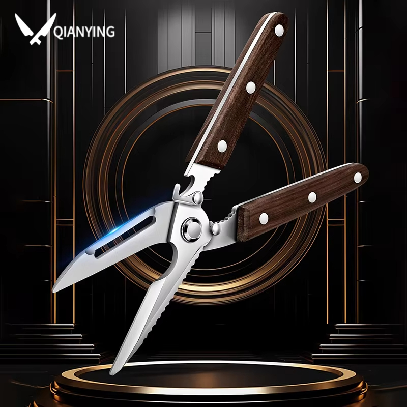 Premium Kitchen Scissors Woode - Power Tools Wood review and price