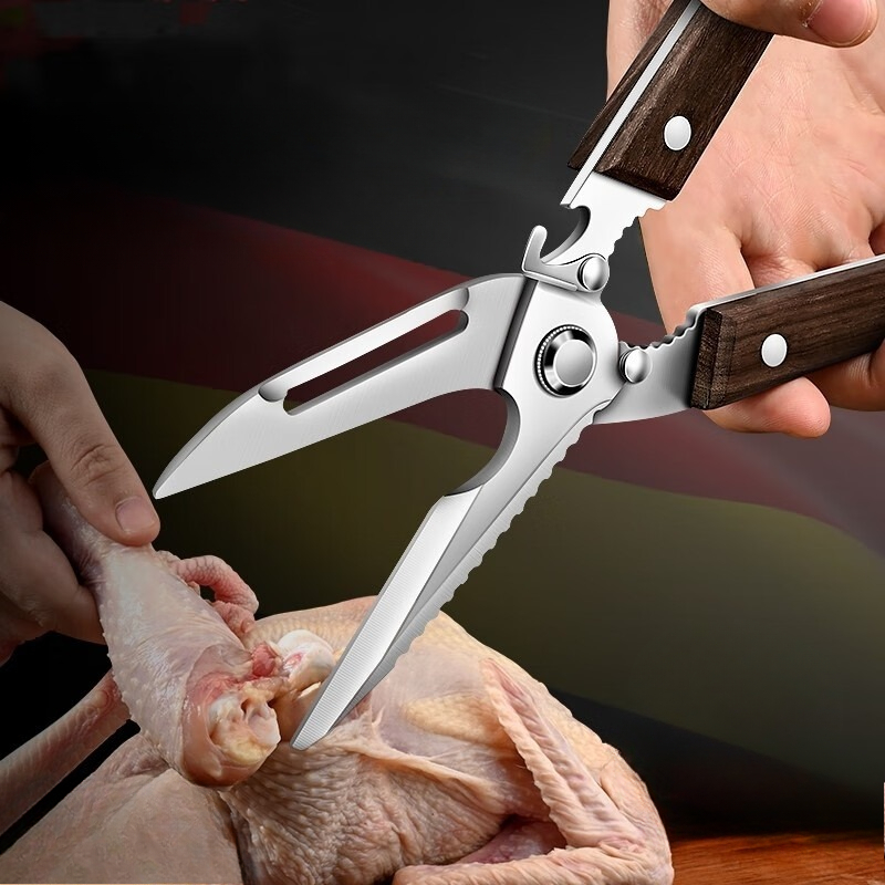Premium Kitchen Scissors Woode - Power Tools Wood review and price