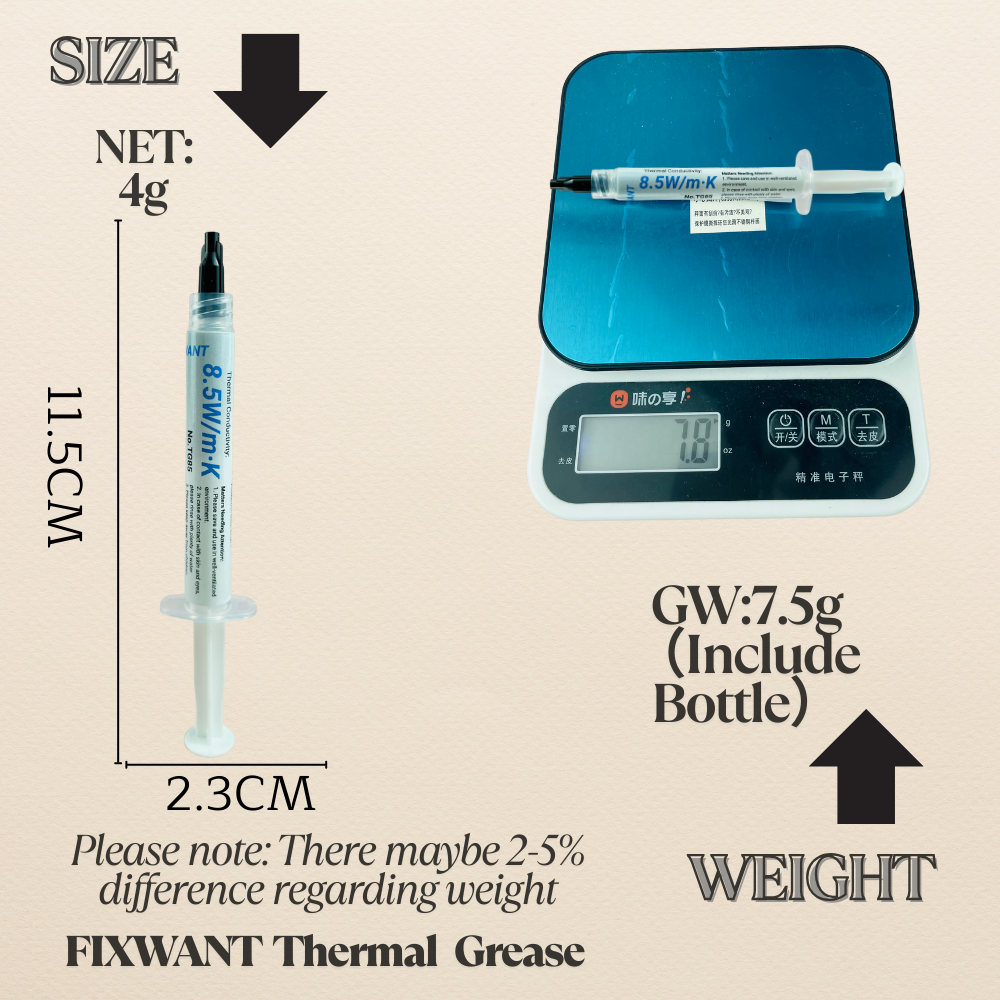 8.5w/m·k Thermal Paste Heat Co - Power Tools Grease review and price