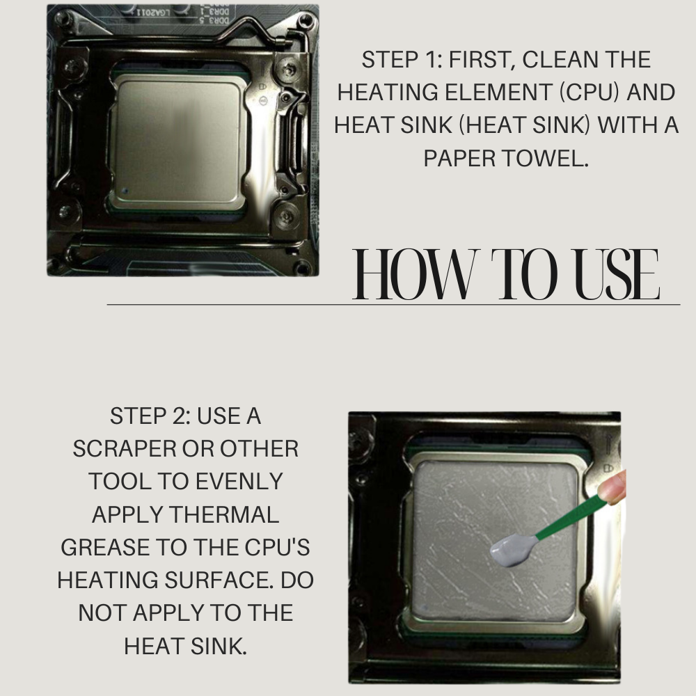 8.5w/m·k Thermal Paste Heat Co - Power Tools Grease review and price