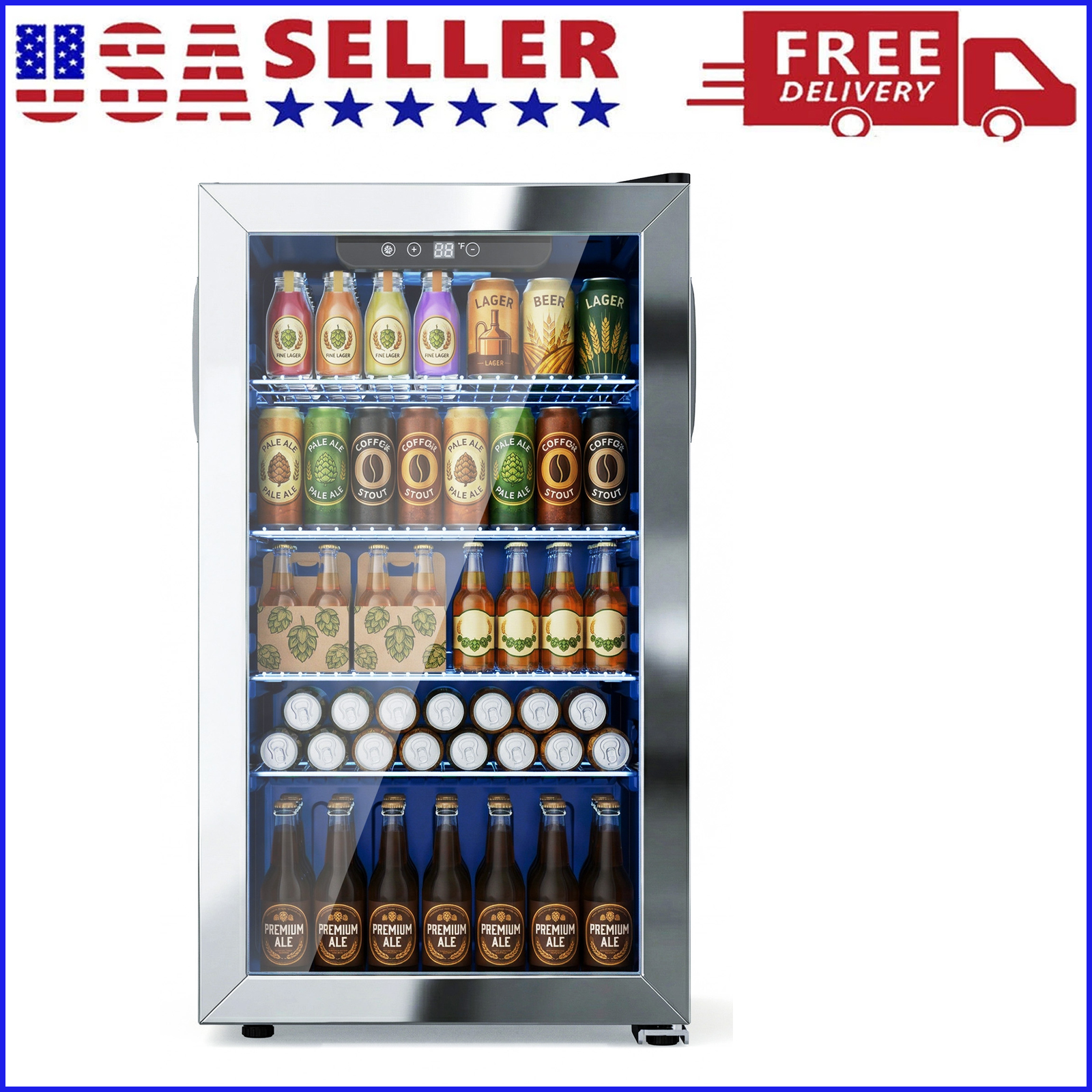 Beverage Refrigerator and Cool - Air Compressor Mini review and price