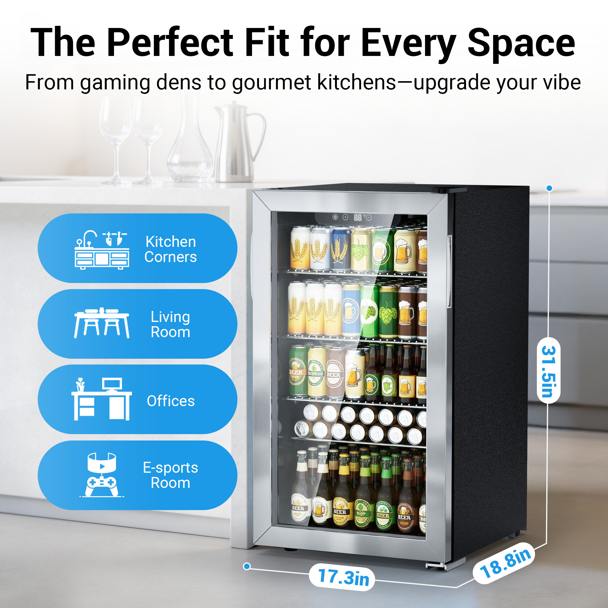 Beverage Refrigerator and Cool - Air Compressor Mini review and price