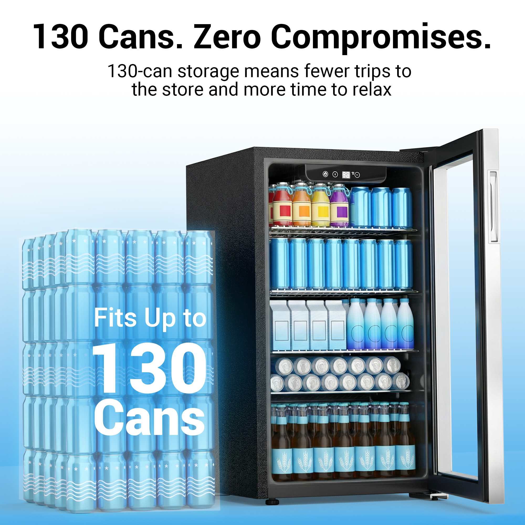 Beverage Refrigerator and Cool - Air Compressor Mini review and price