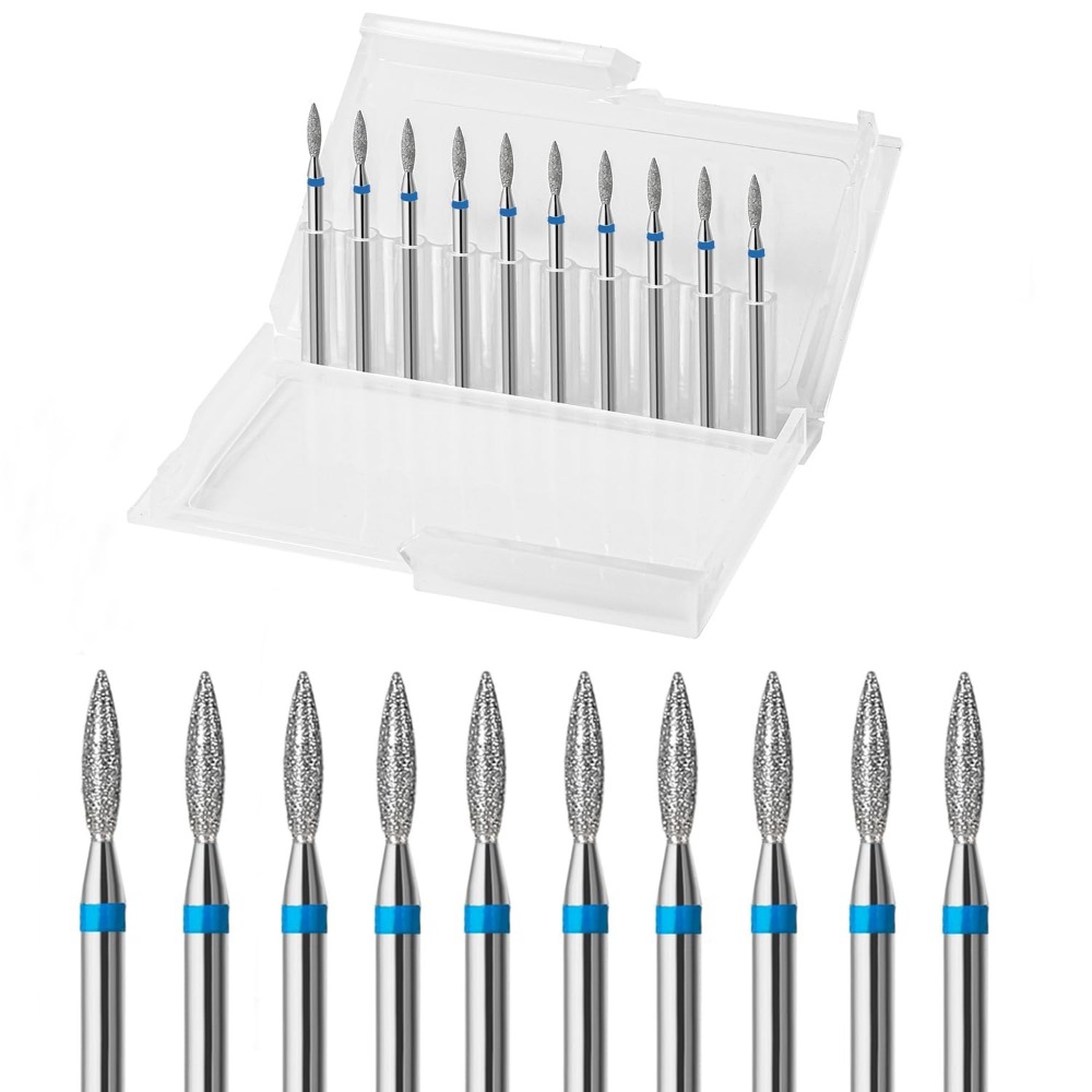 10pcs Flame Diamond Cuticle Na - Power Tools Total review and price