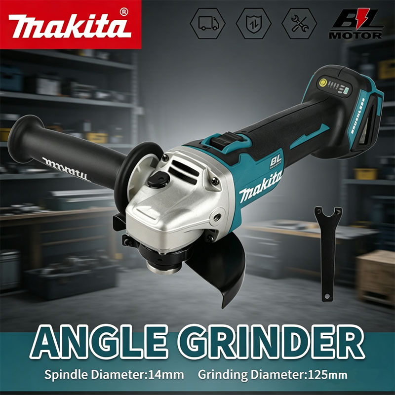 Makita DGA506 18V 125mm Cordle - Power Tools Makita Set review and price