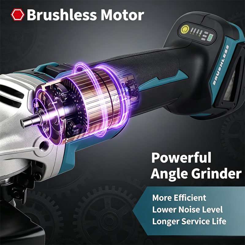 Makita DGA506 18V 125mm Cordle - Power Tools Makita Set review and price
