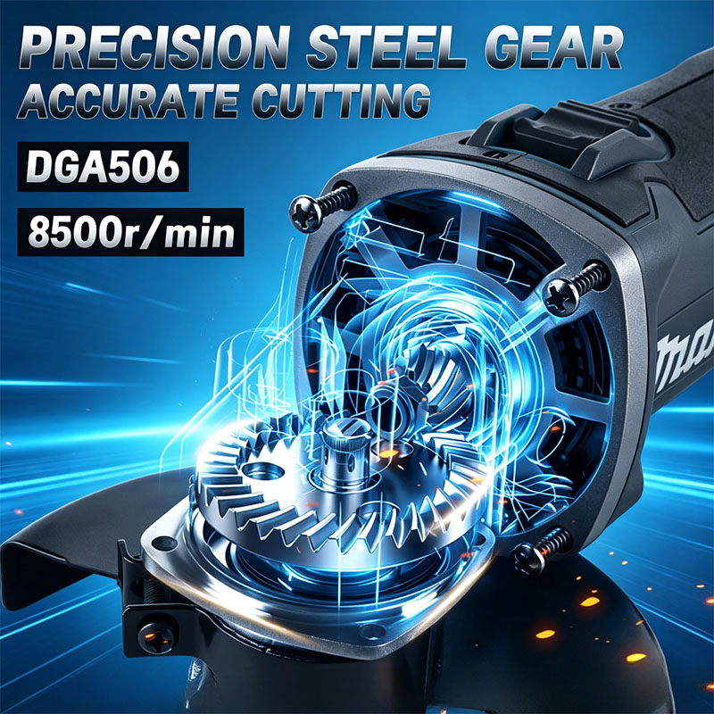 Makita DGA506 18V 125mm Cordle - Power Tools Makita Set review and price