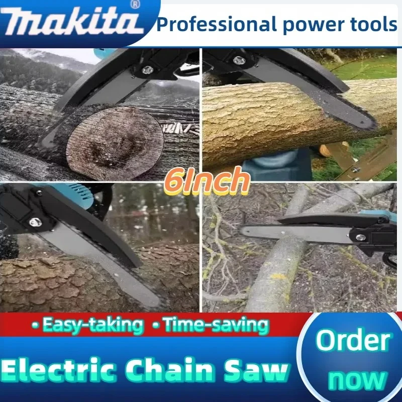 Makita 6 Inch Chain Saw 18V El - Power Tools Wood review and price