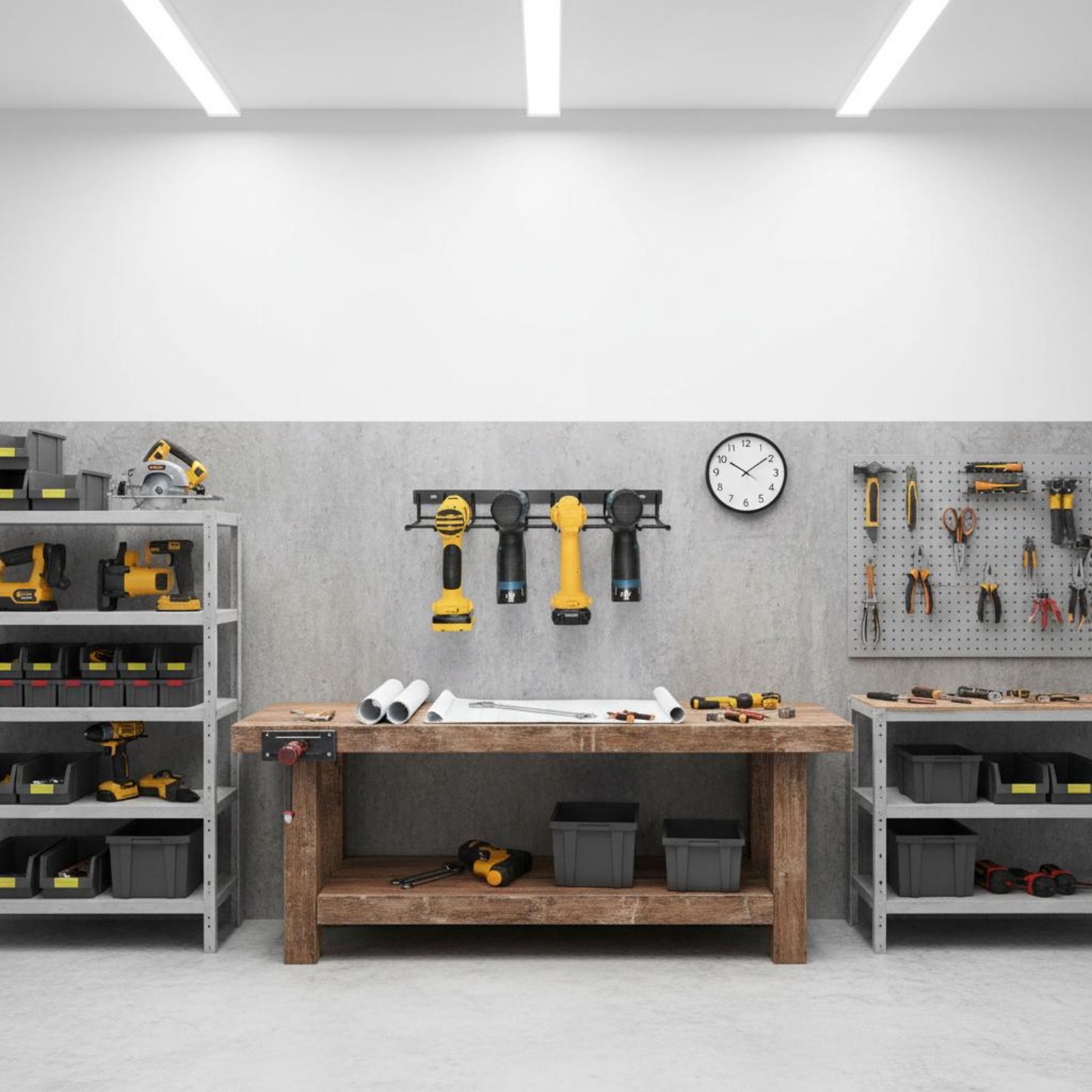 Wall Mount Drill Holder Easy I - Power Tools Workshop review and price