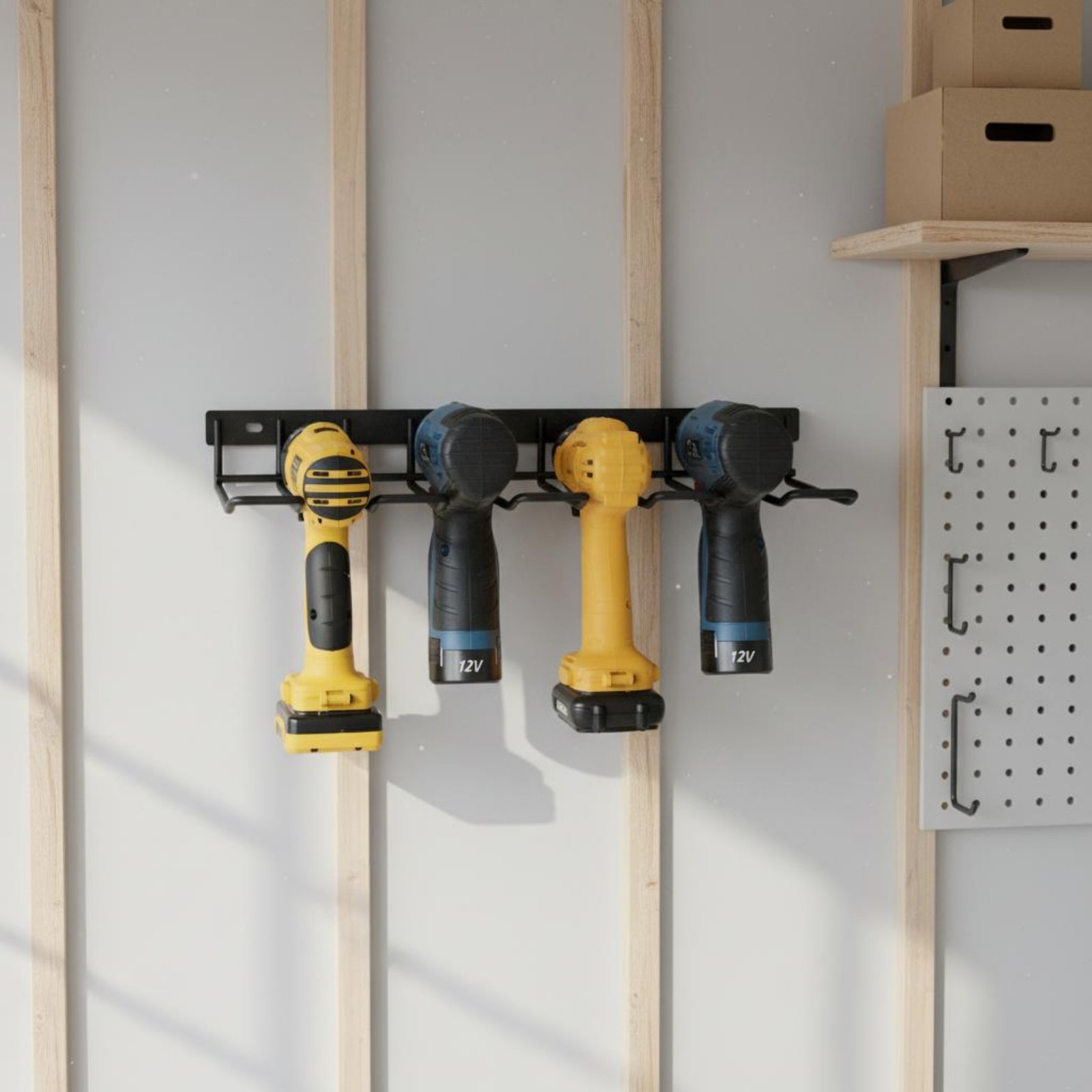 Wall Mount Drill Holder Easy I - Power Tools Workshop review and price