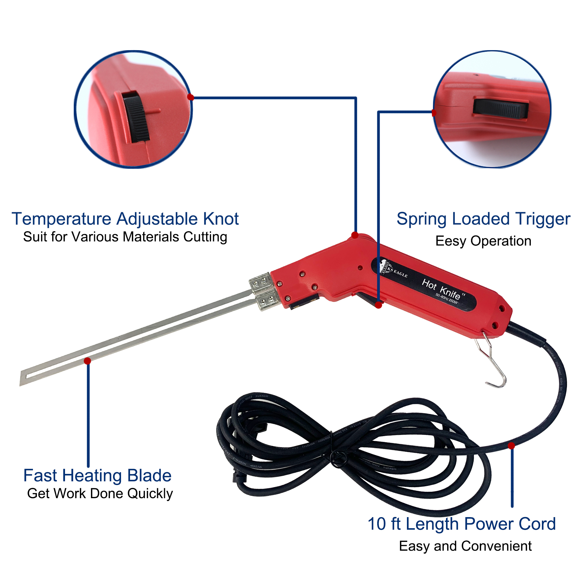 Electric Foam Cutter Kit Foam  - Power Tools Total review and price