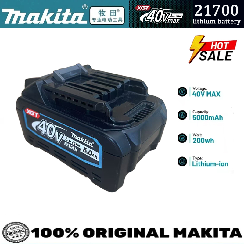 100%Makita 40V Max 5.0Ah Batte - Makita Power Tools Xgt review and price