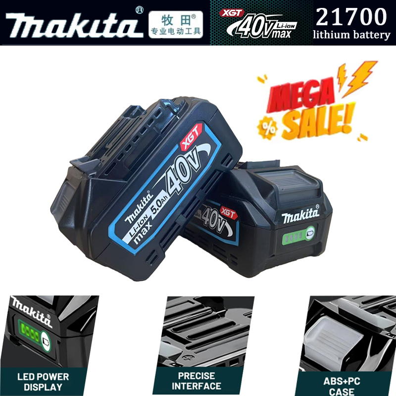 100%Makita 40V Max 5.0Ah Batte - Makita Power Tools Xgt review and price