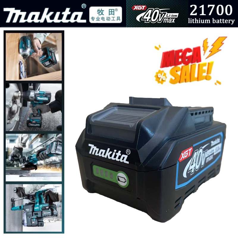100%Makita 40V Max 5.0Ah Batte - Makita Power Tools Xgt review and price