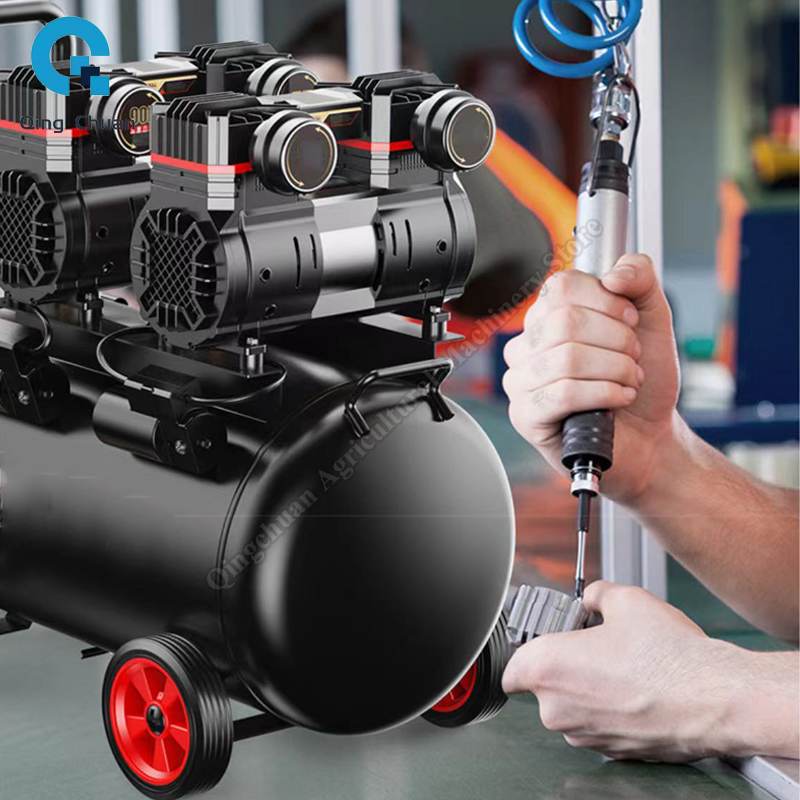 Air Compressor Small 220V 40L  - Air Compressor Mini review and price