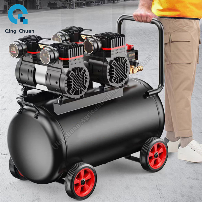 Air Compressor Small 220V 40L  - Air Compressor Mini review and price