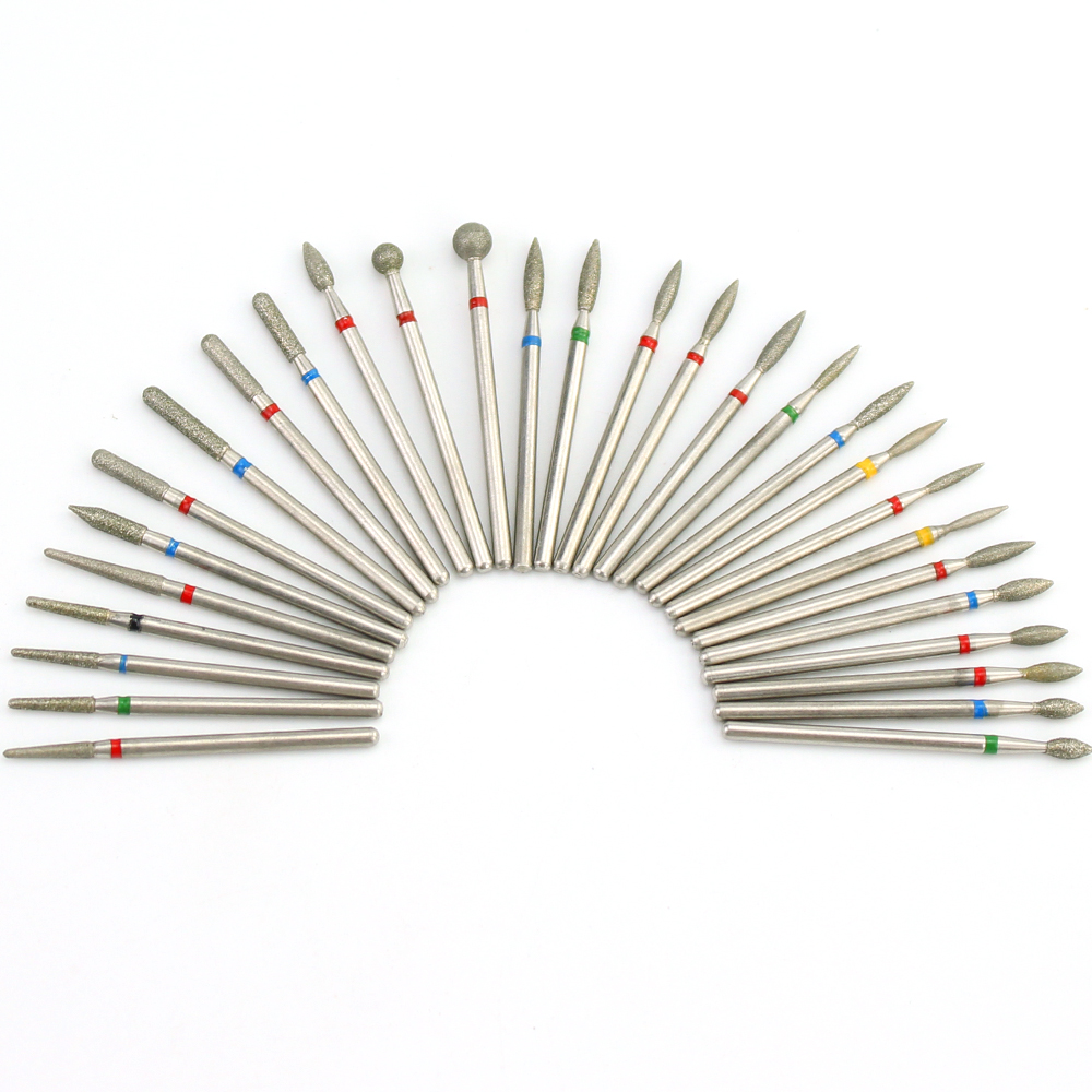 7pcs/Set Diamond Nail Drill Bi - Power Tools Total review and price