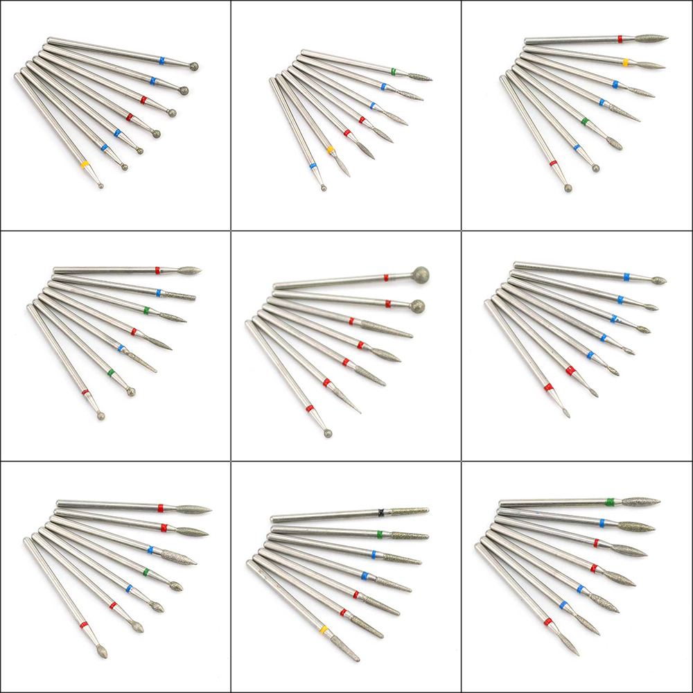 7pcs/Set Diamond Nail Drill Bi - Power Tools Total review and price