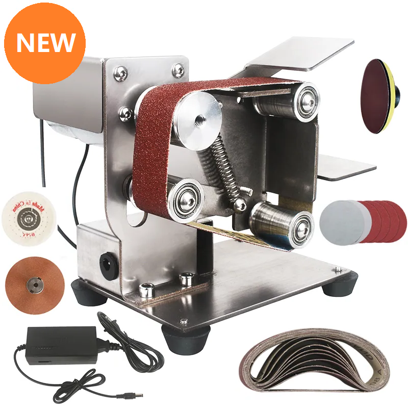 Belt Sanding Machine Electrica - Belt Sander Portable review and price
