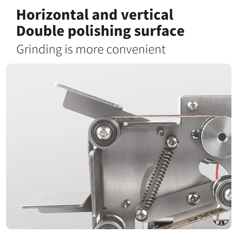 Belt Sanding Machine Electrica - Belt Sander Portable review and price