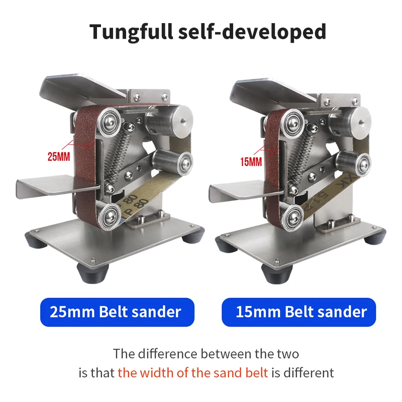 Belt Sanding Machine Electrica - Belt Sander Portable review and price