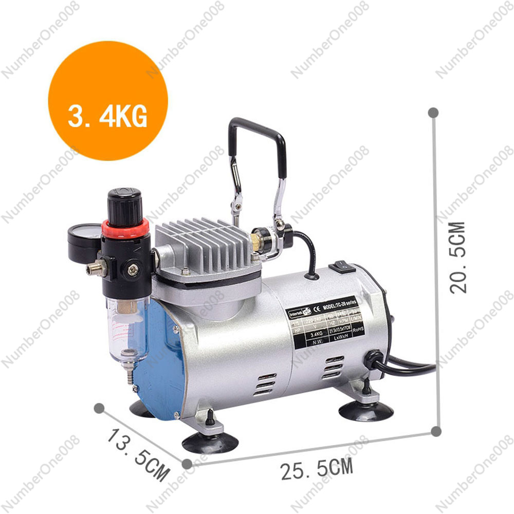 TC-20B 220V 23-25L/Min 1/5 Sma - Air Compressor Mini review and price