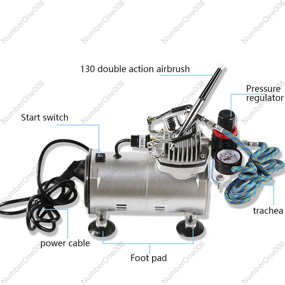 TC-20B 220V 23-25L/Min 1/5 Sma - Air Compressor Mini review and price