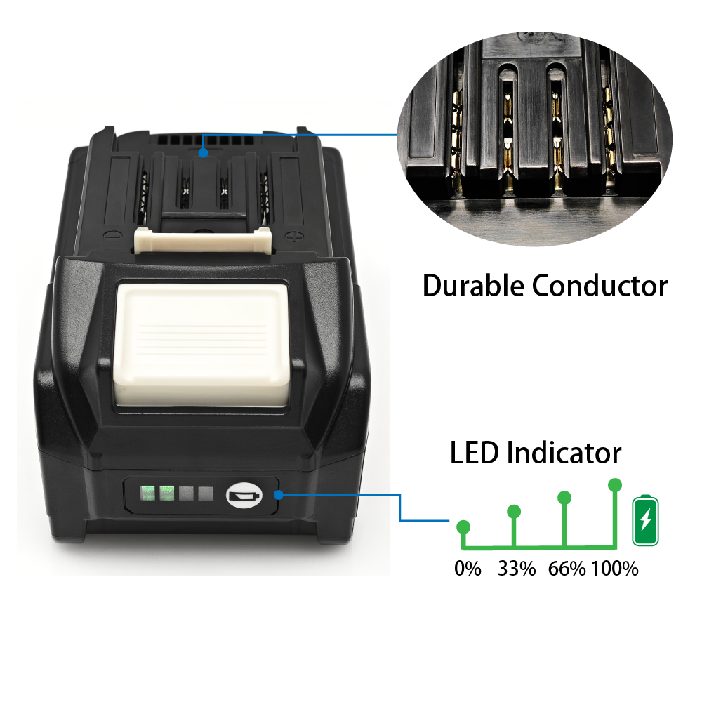 TPCELL 40V 4Ah/5Ah For MAKITA  - Makita Power Tools Xgt review and price