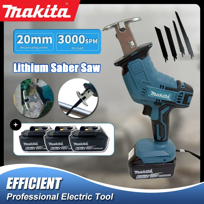 Makita Cordless Electric Recip - Power Tools Wood review and price