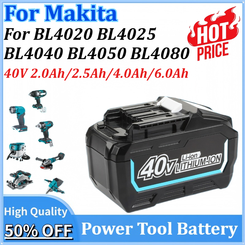 40V 2.0Ah 2.5Ah 4.0Ah 6.0Ah Po - Makita Power Tools Xgt review and price