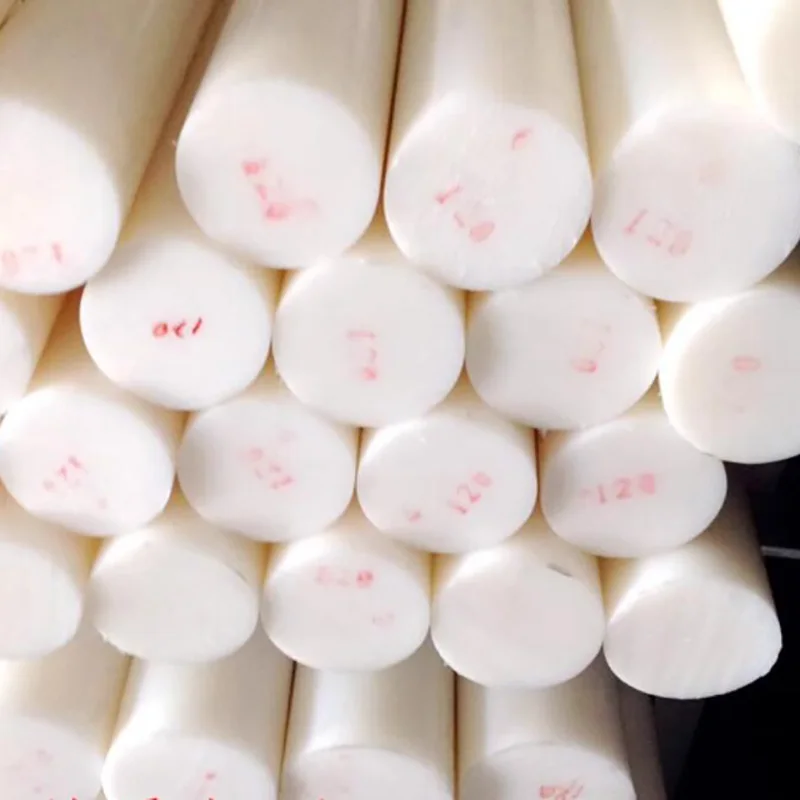White Plastic Nylon Rod Round  - Power Tools Manufacturers review and price