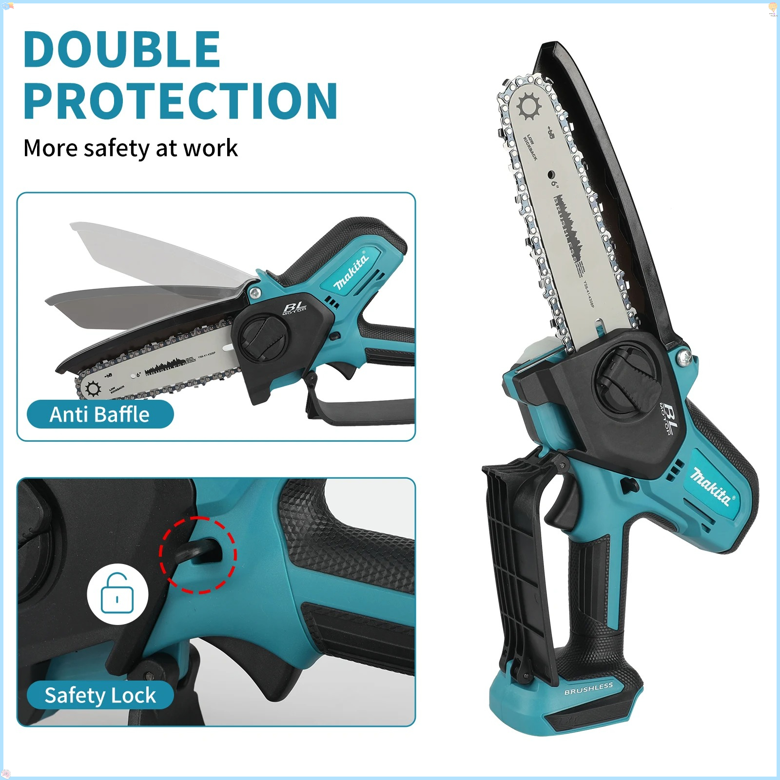 Makita 6Inch Chain Saw Electri - Power Tools Wood review and price