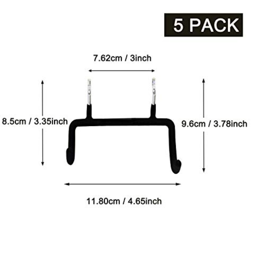 5PCS Pegboard Drill Holder wit - Bag Power Tools review and price