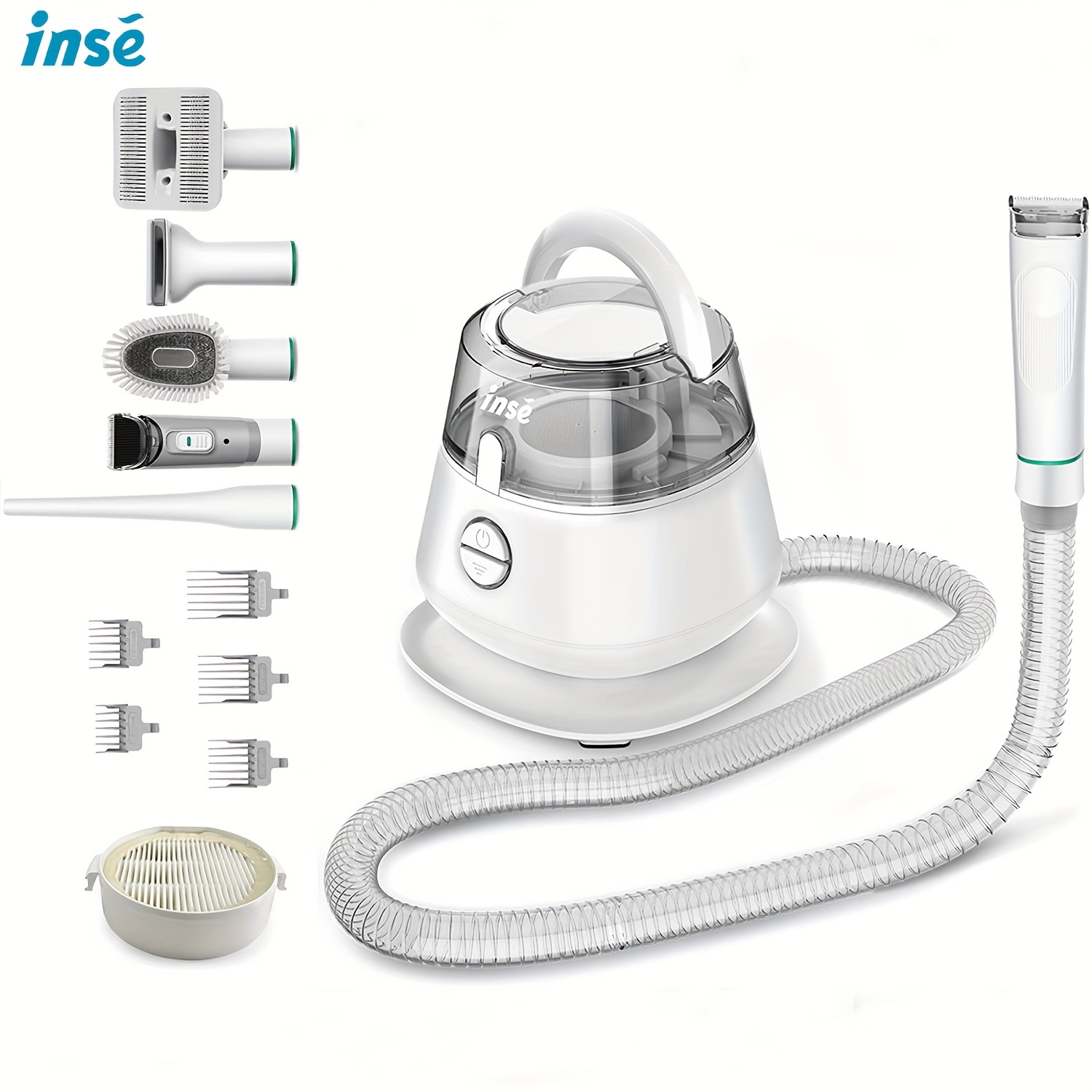 INSE P20 Pet Grooming Vacuum C - Bag Power Tools review and price