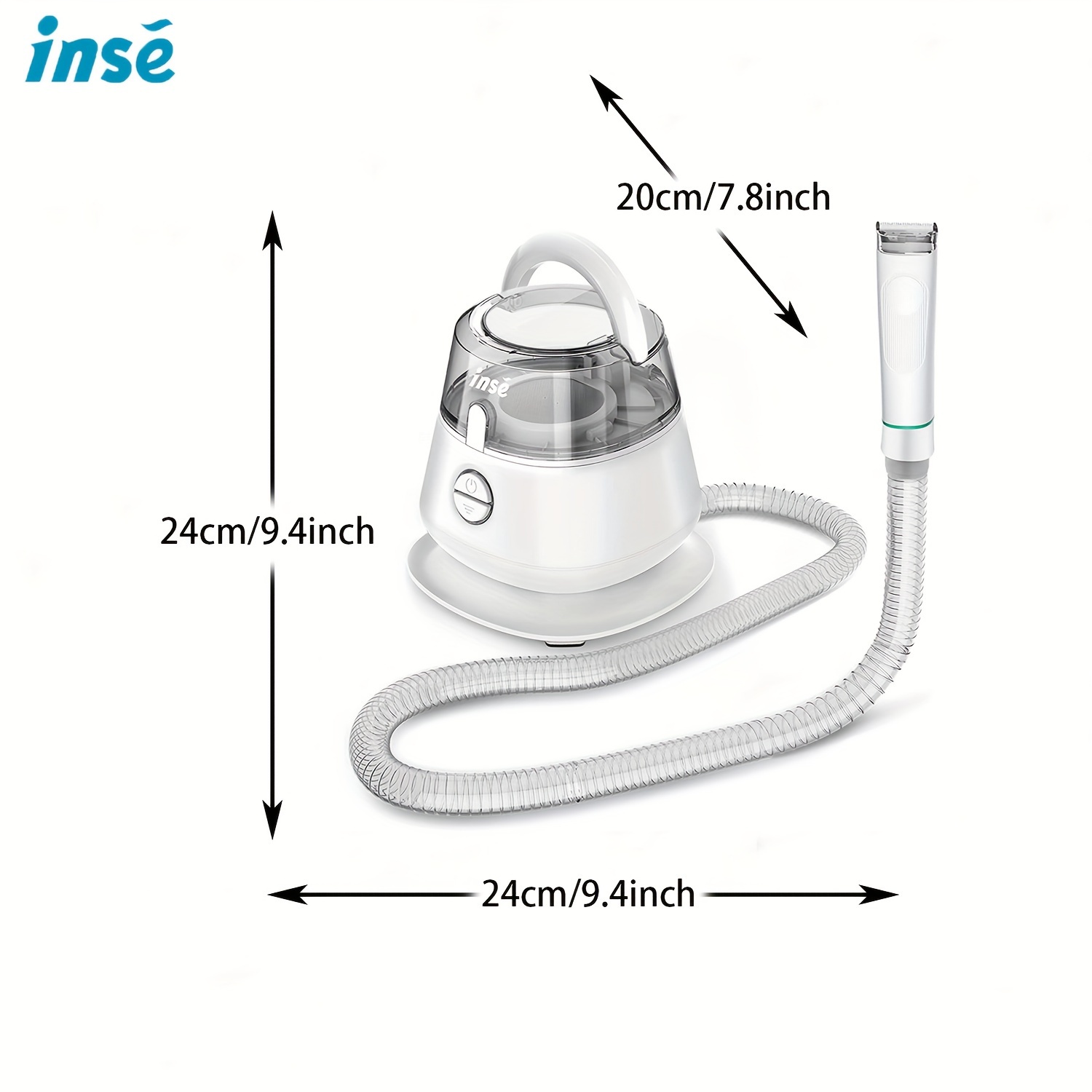 INSE P20 Pet Grooming Vacuum C - Bag Power Tools review and price