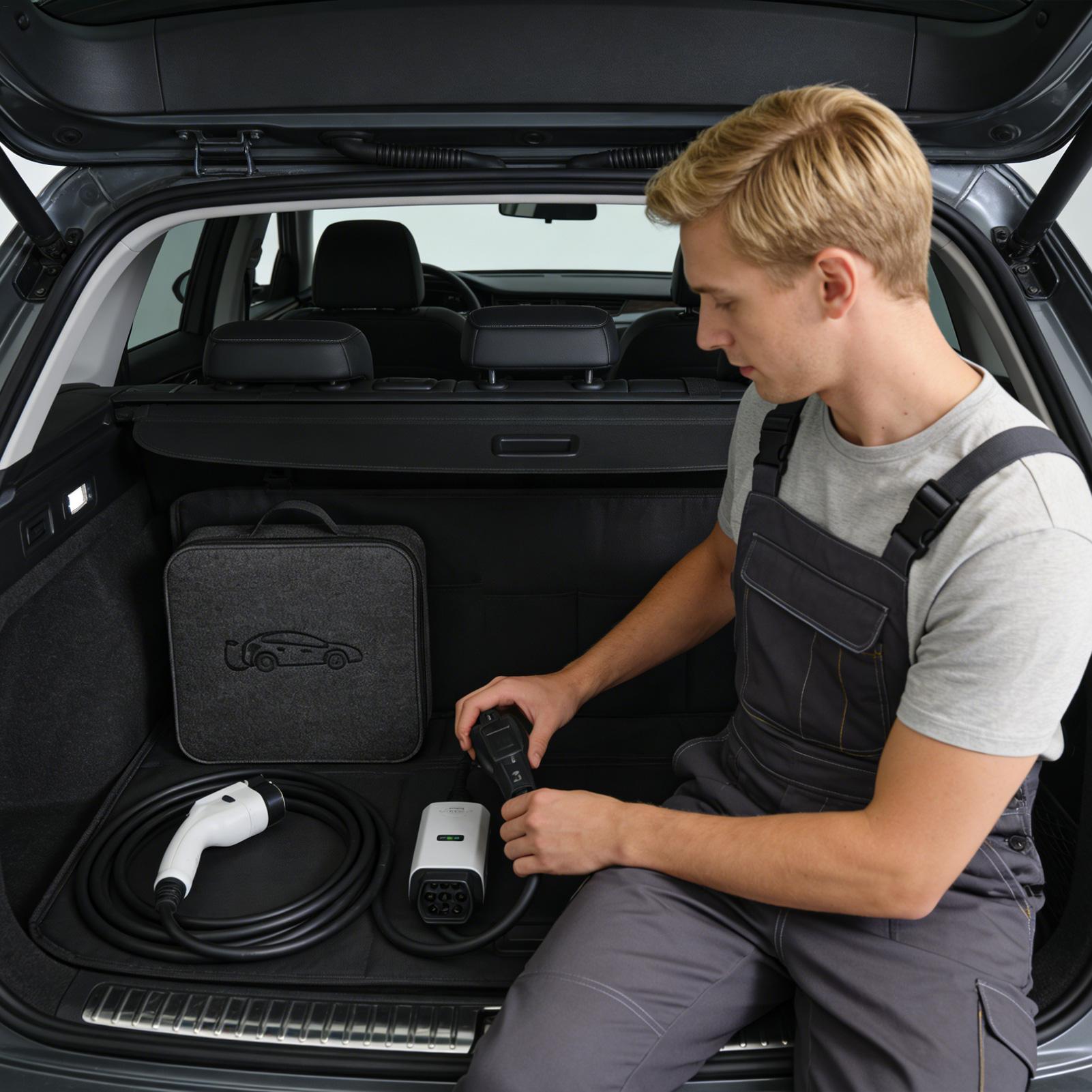 Protective EV Charger Storage  - Bag Power Tools review and price